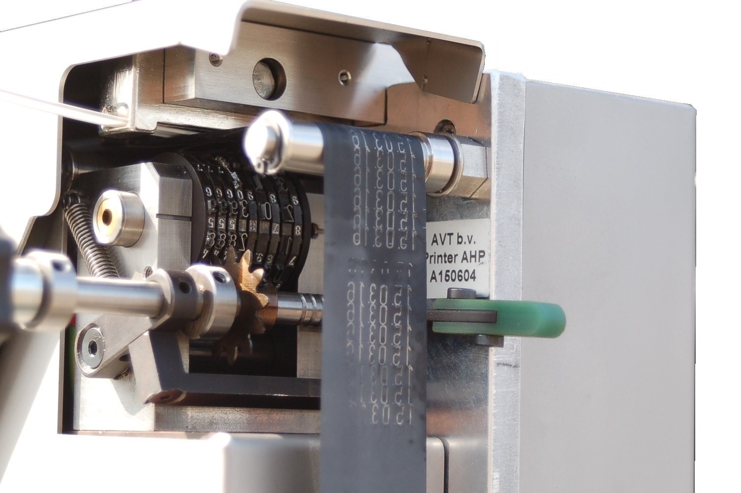 AHP datum Printer - Afbeelding 4