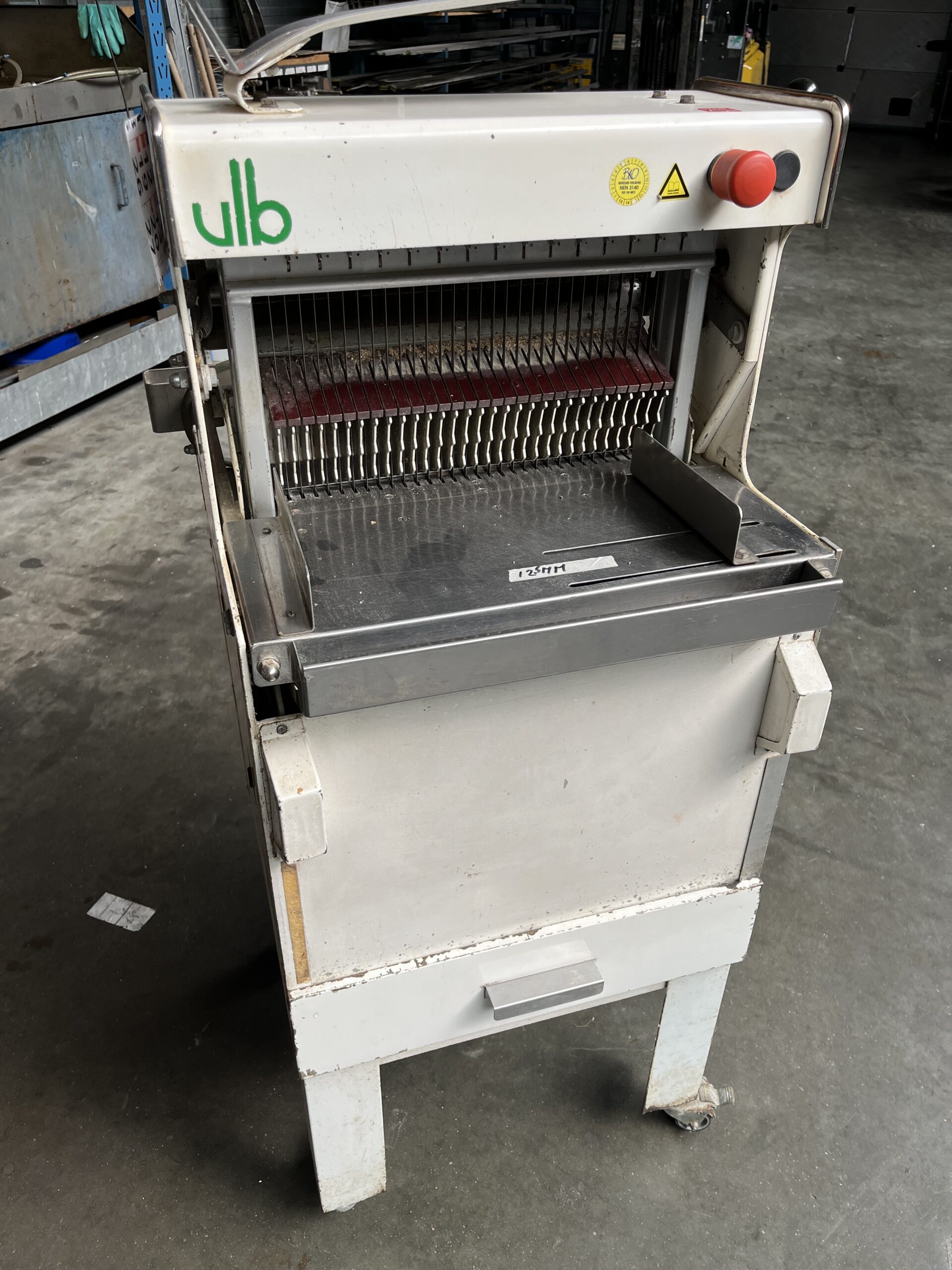 Object:A250202 VLB broodsnijmachine 12,5 millimeter