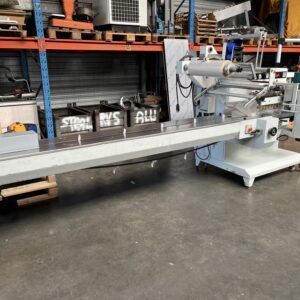 Verhuur Object A250101 Record jaguar 88 flow pack machine