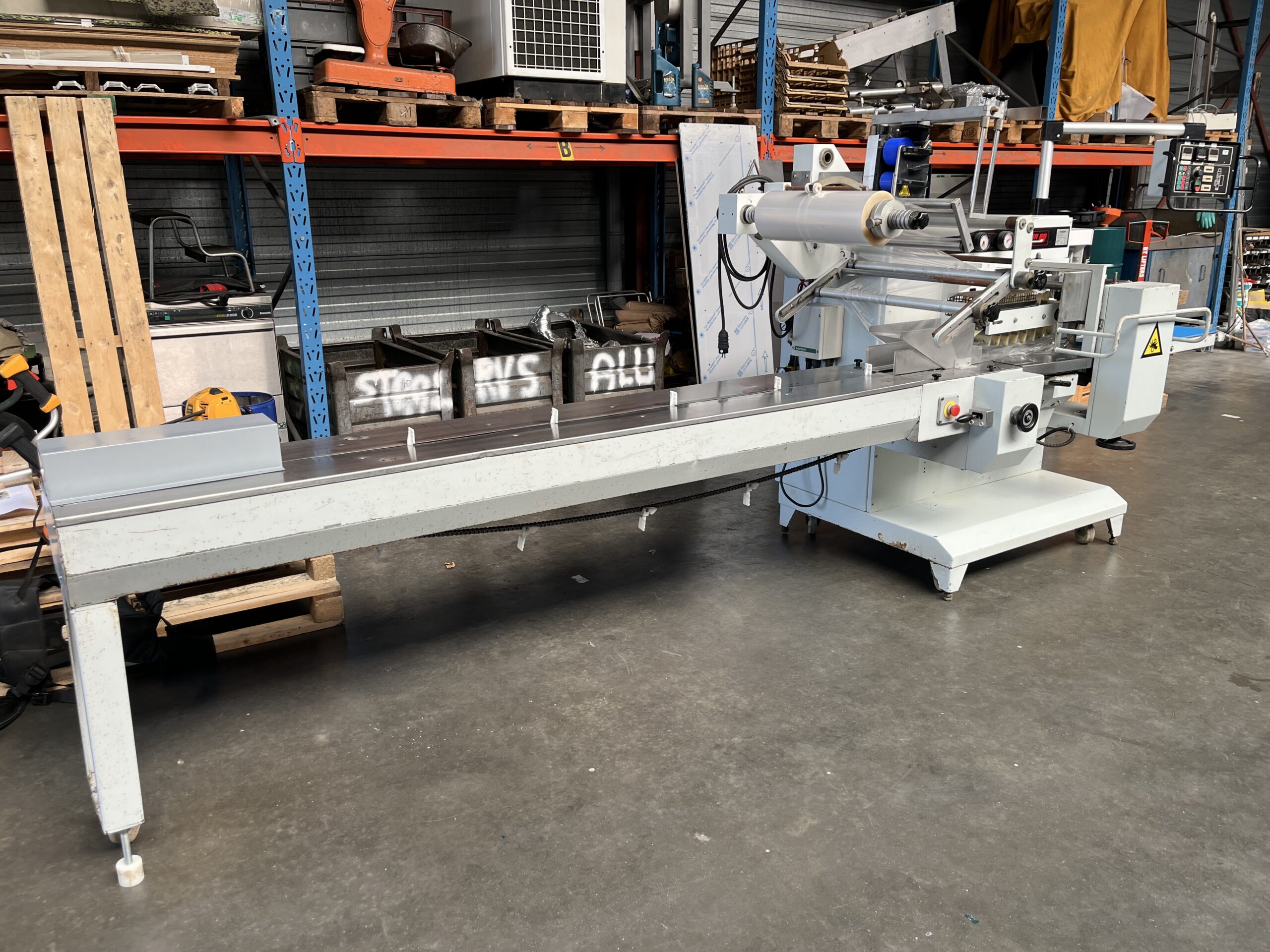 Object A250101 Record jaguar 88 flow pack machine